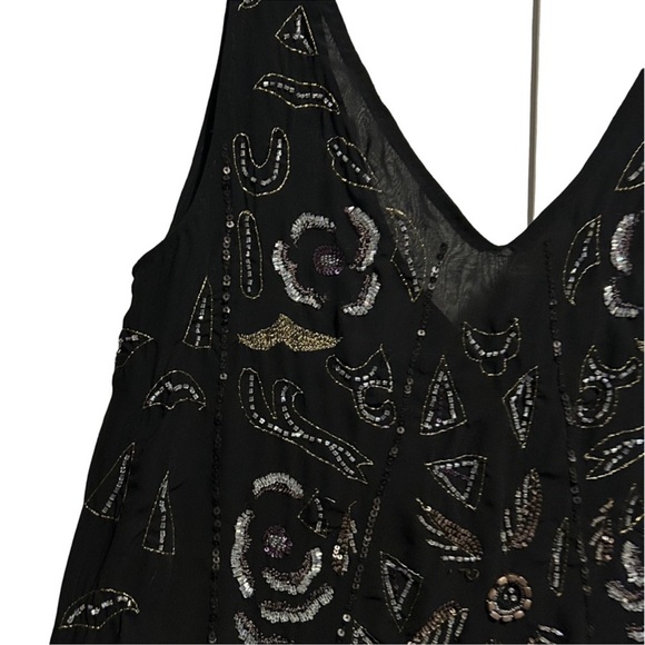 Free People Black mini dress - Picture 4 of 11